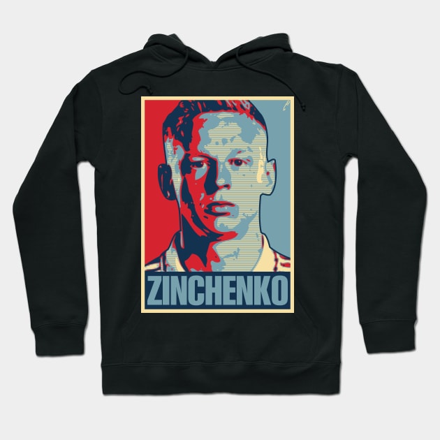 Zinchenko Hoodie by DAFTFISH